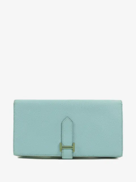 Hermès Pre-Owned Bearn Epsom leather wallet