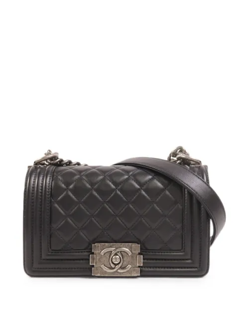 CHANEL Pre-Owned Boy chain shoulder bag
