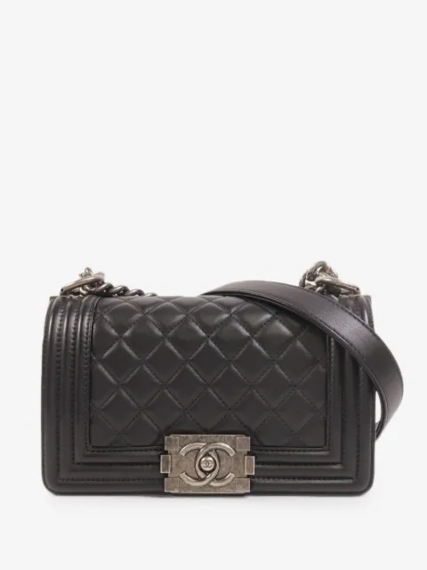 CHANEL Pre-Owned Boy chain shoulder bag