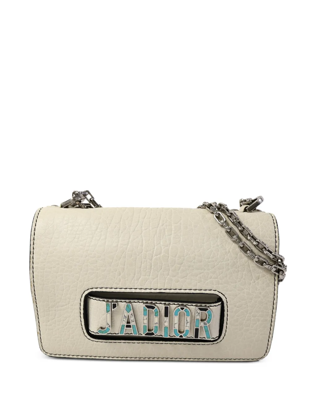 Christian Dior Pre-Owned J'Adior chain shoulder bag - Neutrals