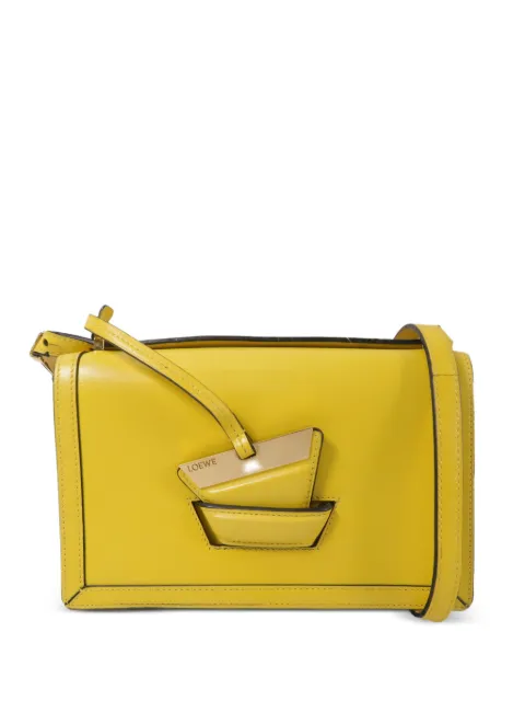 Loewe Pre-Owned Barcelona leather shoulder bag
