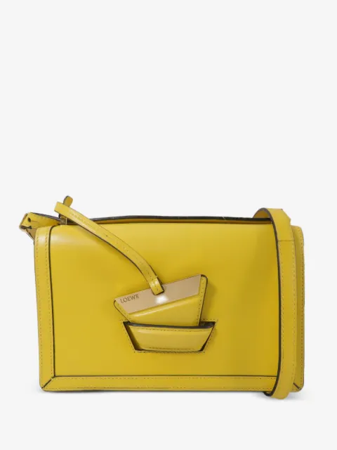 Loewe Pre-Owned Barcelona leather shoulder bag