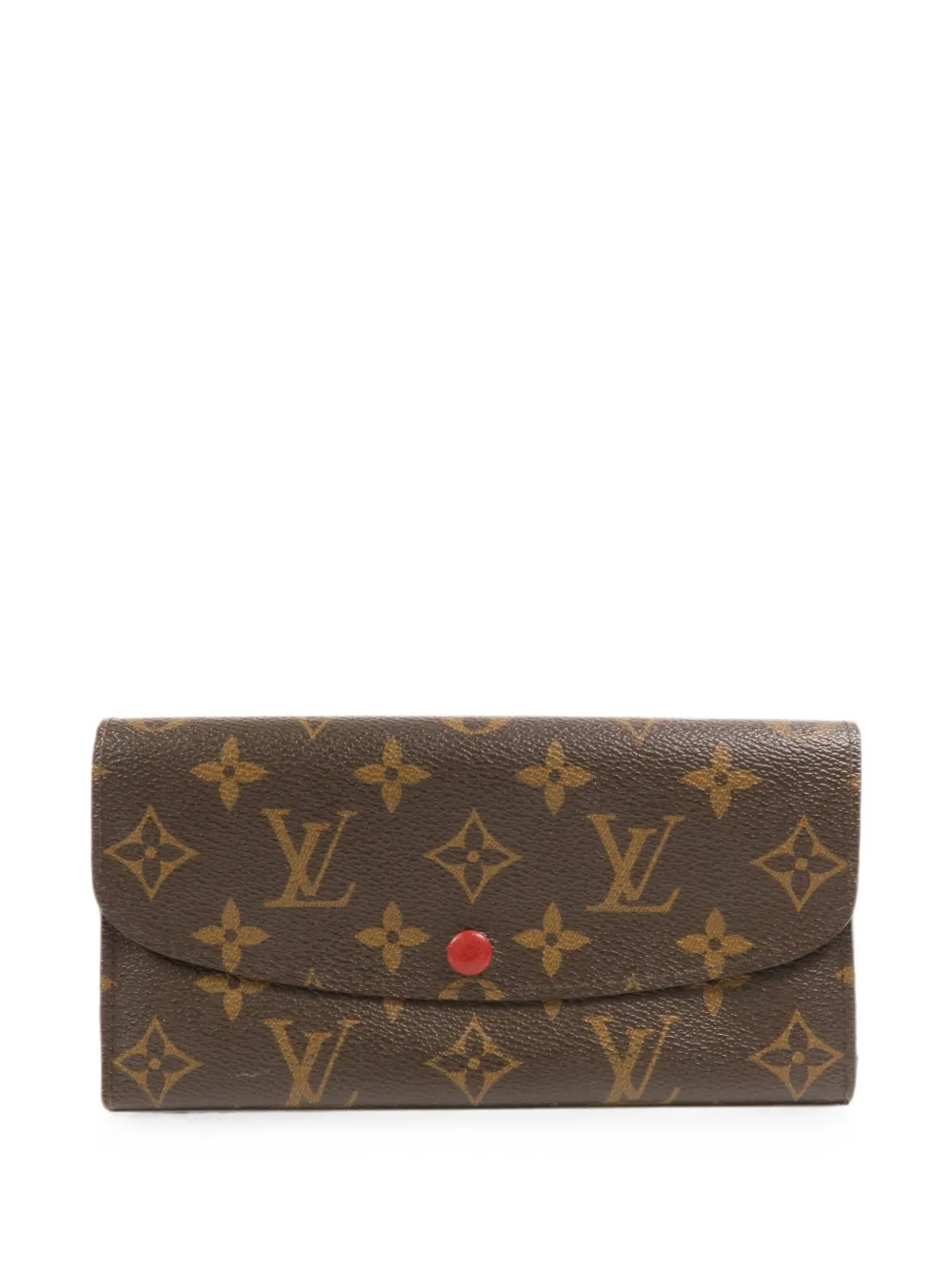 Louis Vuitton Pre-Owned Portafoglio Emilie con monogramma - Marrone