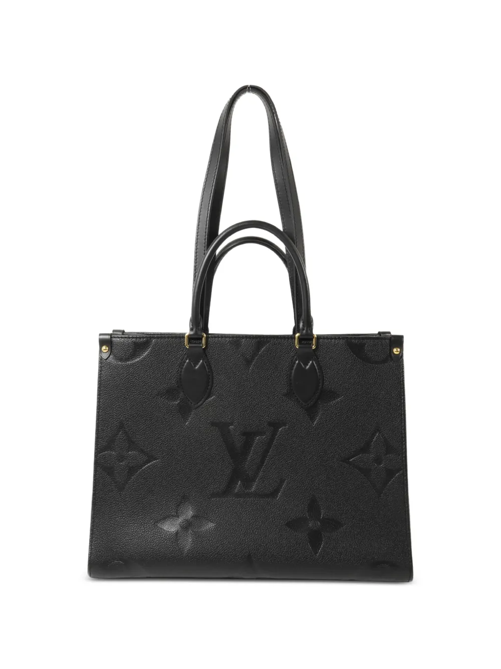 Louis Vuitton Pre-Owned Borsa tote OnTheGo MM - Nero