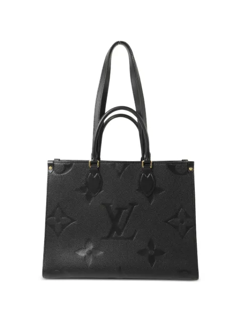Louis Vuitton Pre-Owned On The Go MM tote bag