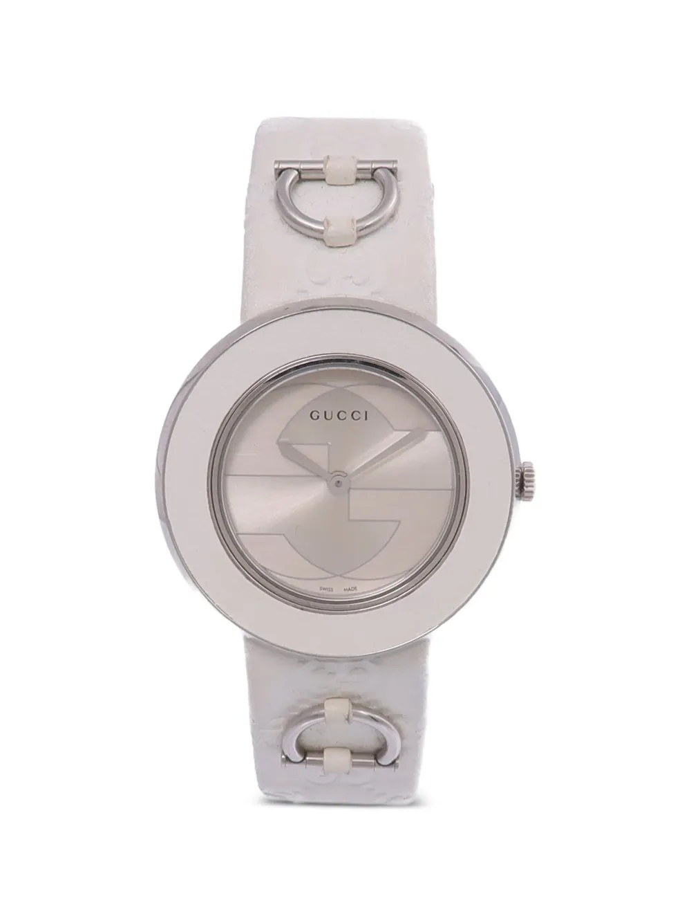 Gucci Pre-Owned Orologio U-Play 35mm - Argento