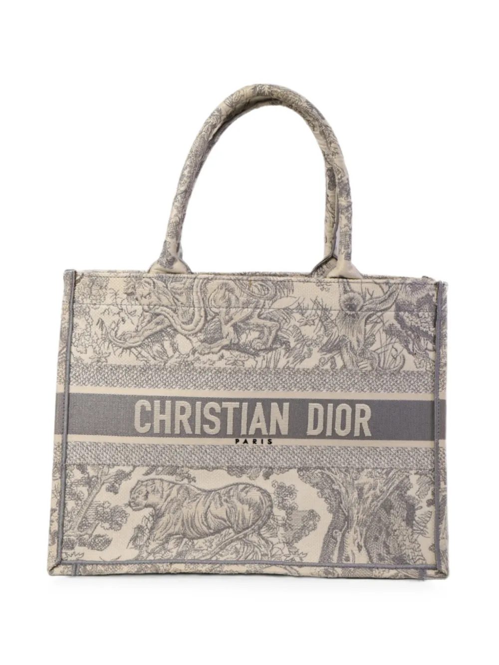 Christian Dior Pre-Owned Borsa tote Book Monagram - Toni neutri