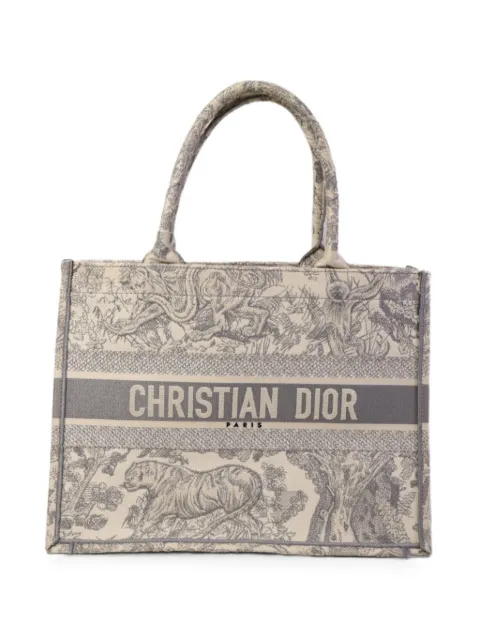Christian Dior Pre-Owned Book Monagram tote bag