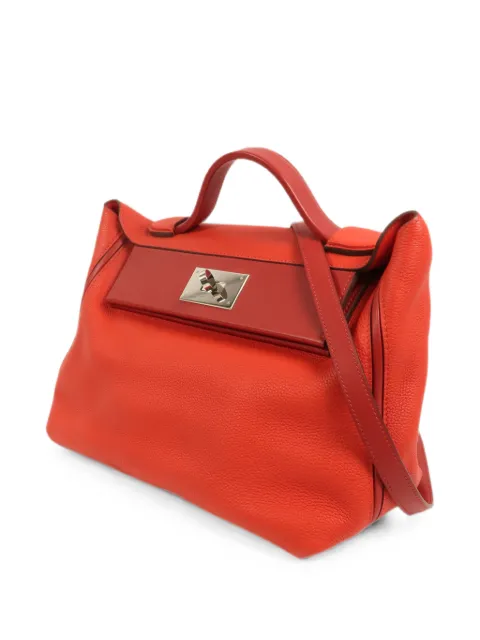 Hermès Pre-Owned 24/24 logo-detail tote bag