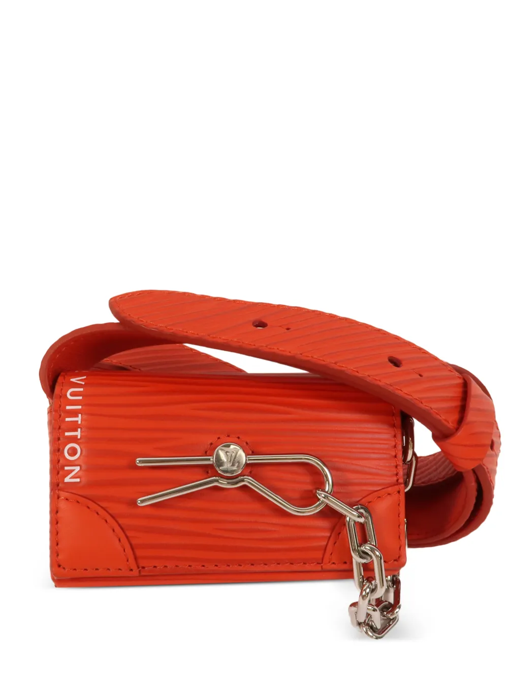 Louis Vuitton Pre-Owned Borsa a spalla Steamer micro - Rosso