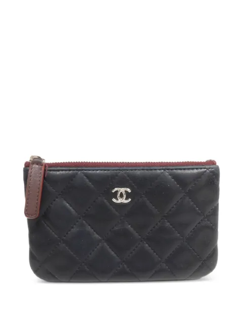 CHANEL Pre-Owned interlocking-CC wallet