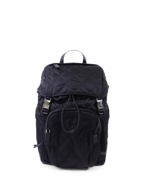 Prada Pre-Owned quilted backpack