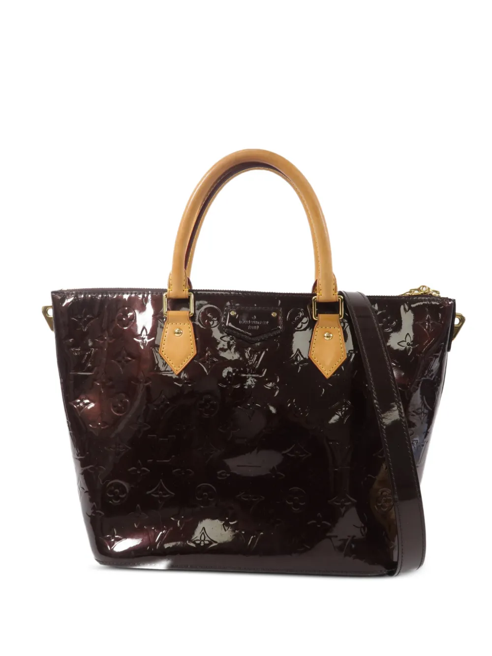 Louis Vuitton Pre-Owned Monogram Vernis Montebello Schultertasche - Violett