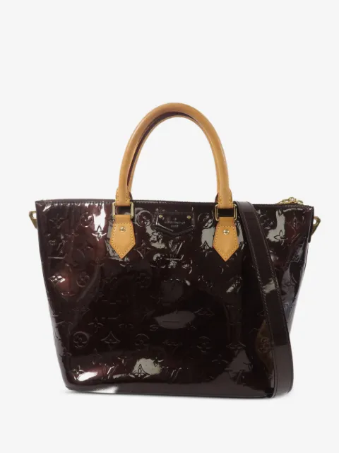 Louis Vuitton Pre-Owned Monogram Vernis Montebello shoulder bag