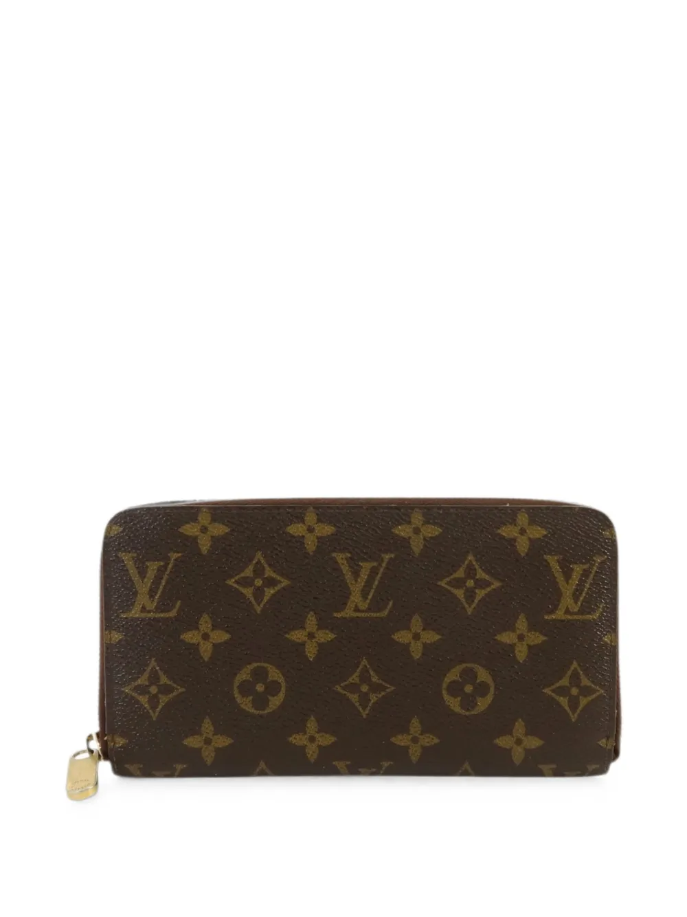 Louis Vuitton Pre-Owned Monogram zippy wallet - Brown