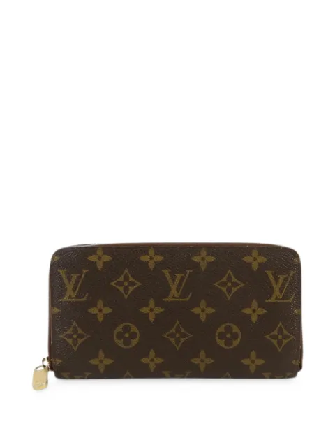 Louis Vuitton Pre-Owned кошелек Monogram Zippy