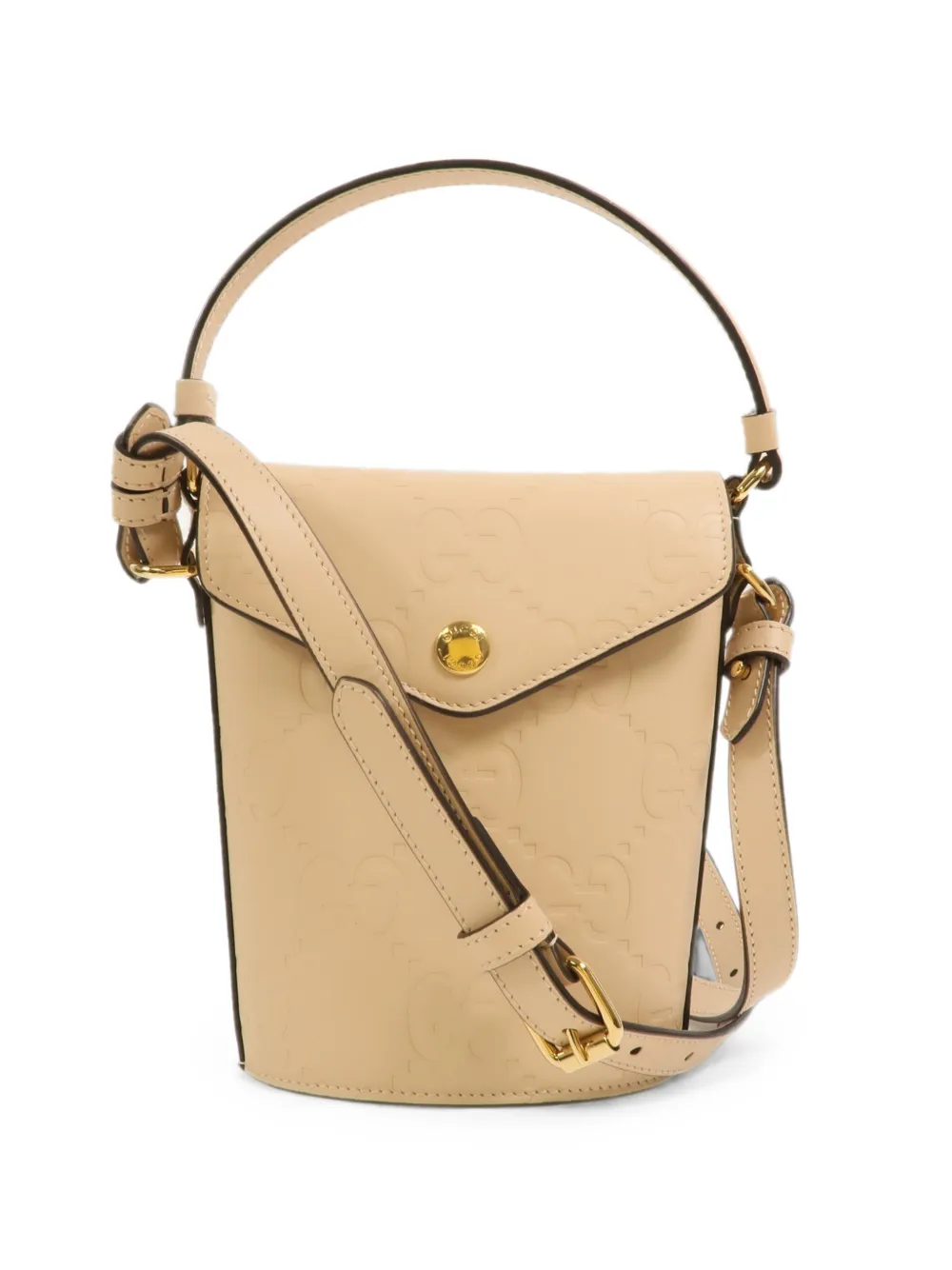 Gucci Pre-Owned Guccissima Tote Bag - Nude
