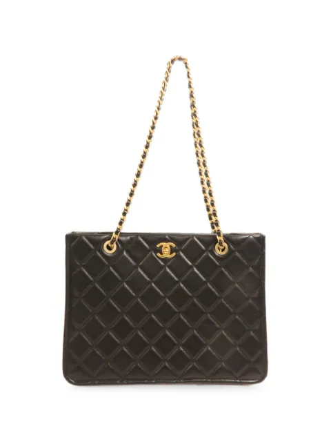 CHANEL Pre-Owned Timeless CC quilted tote bag