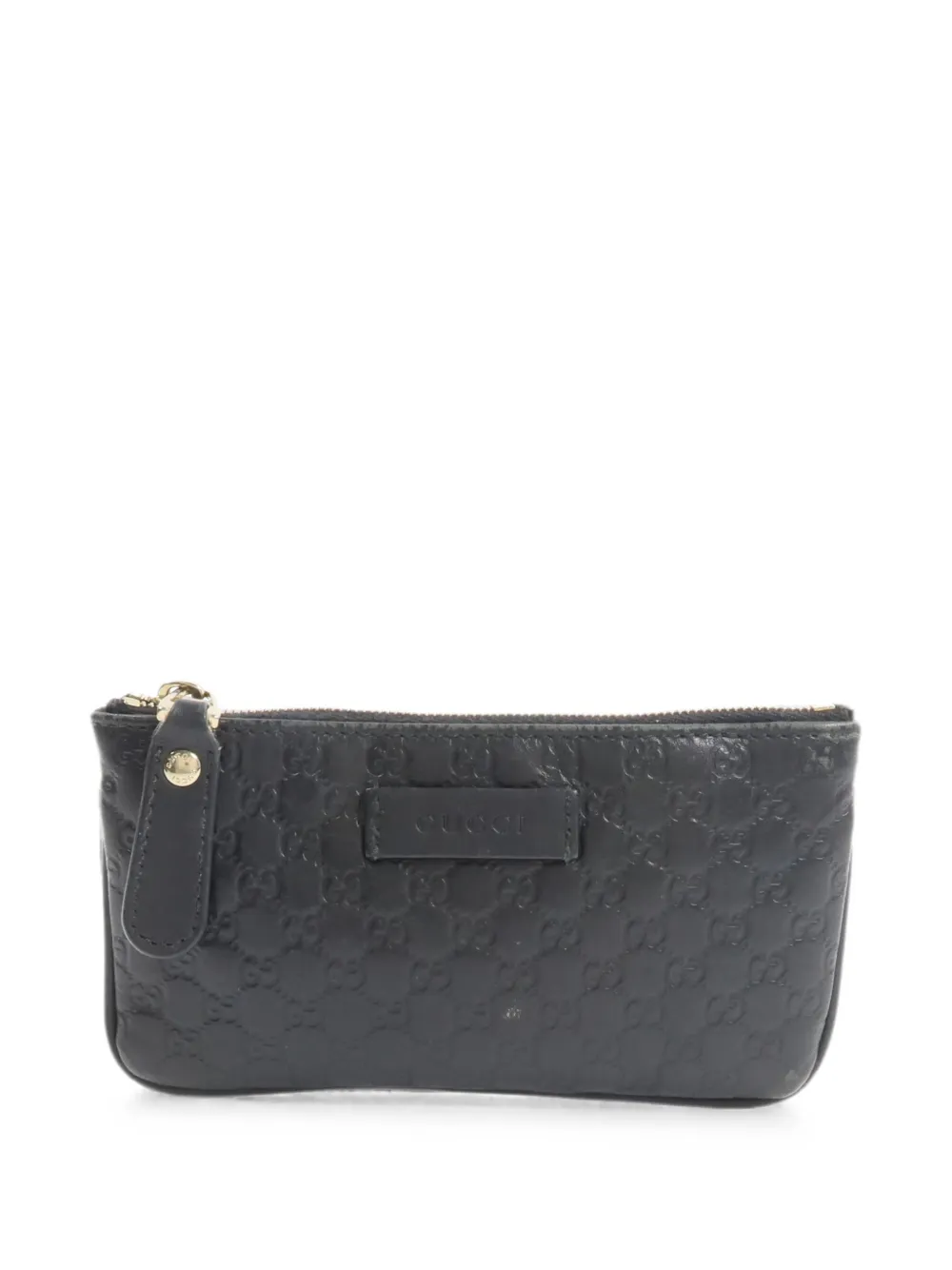 Gucci Pre-Owned Portafoglio Microguccissima GG - Nero