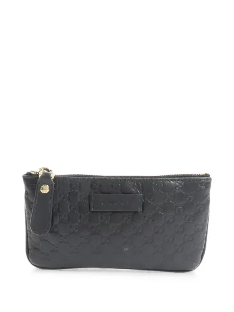 Gucci Pre-Owned Microguccissima GG wallet
