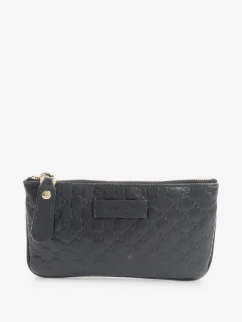 Gucci Pre-Owned Microguccissima GG wallet
