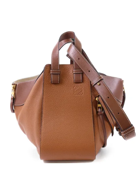 Loewe Pre-Owned small Hammock shoulder bag