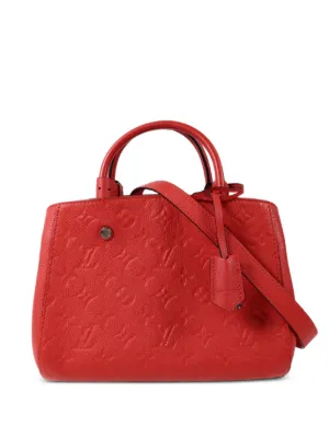 Louis Vuitton Pre-Owned アルマ BB モノグラム ヴェルニ ハンドバッグ