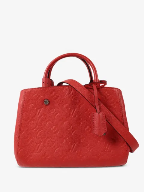 Louis Vuitton Pre-Owned tote Empreinte Montaigne MM