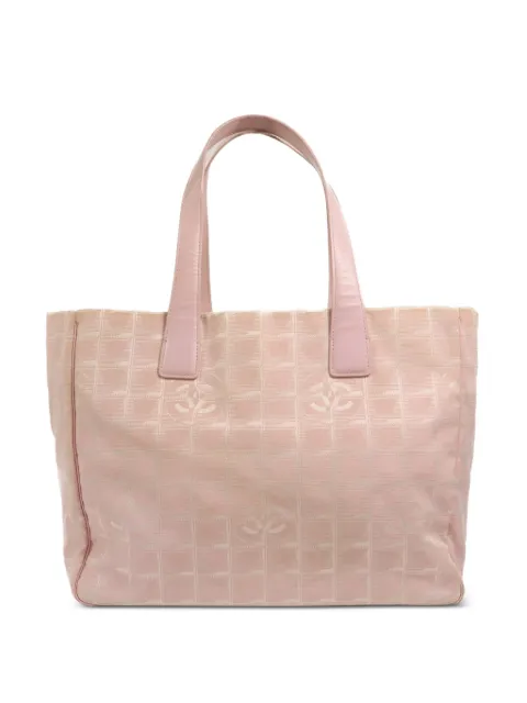 CHANEL Pre-Owned New Travel Line tote bag