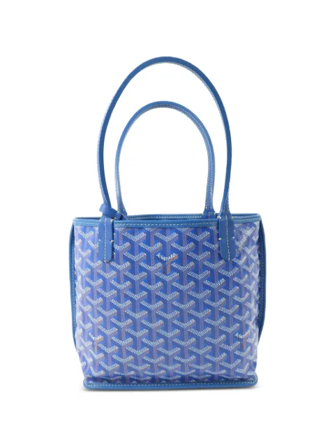 Goyard Pre-Owned tote Anjou mini con monograma 