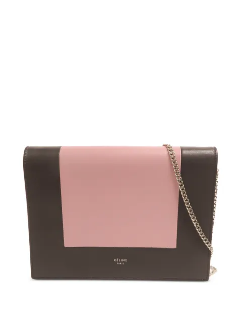Celine Pre-Owned Frame chain shoulder bag