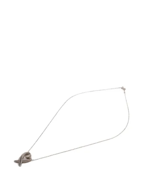 Tiffany & Co. Pre-Owned collar Loving Heart