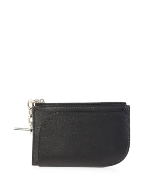 Hermès Pre-Owned Evercolor leather wallet