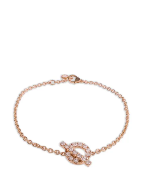 Hermès Pre-Owned Finesse diamond bracelet