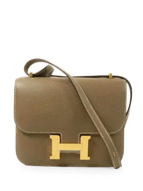 Hermès Pre-Owned 2025 mini Constance Epsom Schultertasche