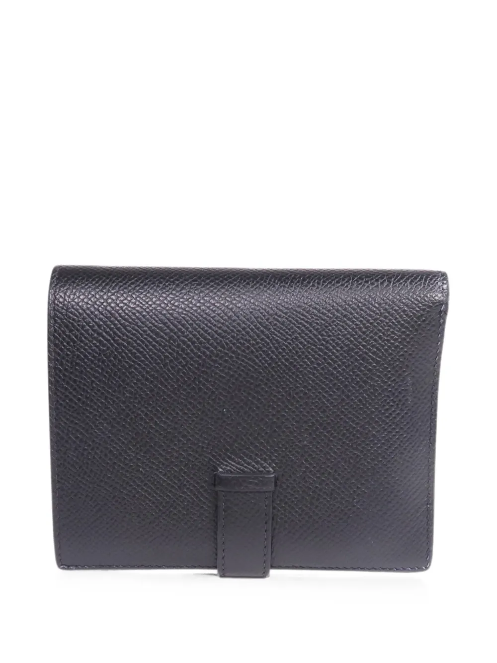 Hermès Pre-Owned Bearn compacte portemonnee Zwart