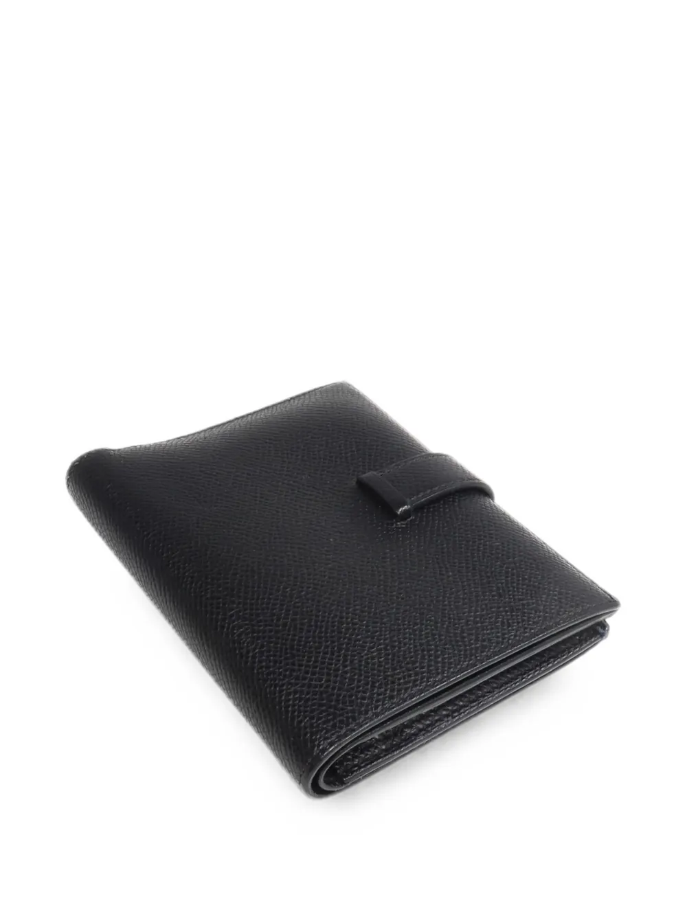 Hermès Pre-Owned Bearn compacte portemonnee Zwart