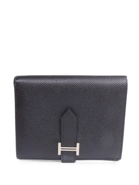 Hermès Pre-Owned Bearn Compact wallet