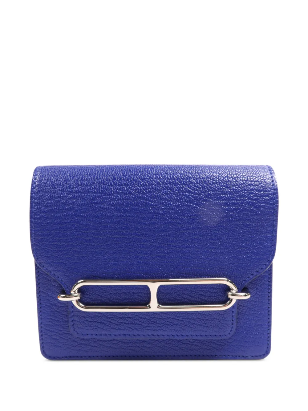 Hermès Pre-Owned 2021 schmales Roulis Portemonnaie - Blau
