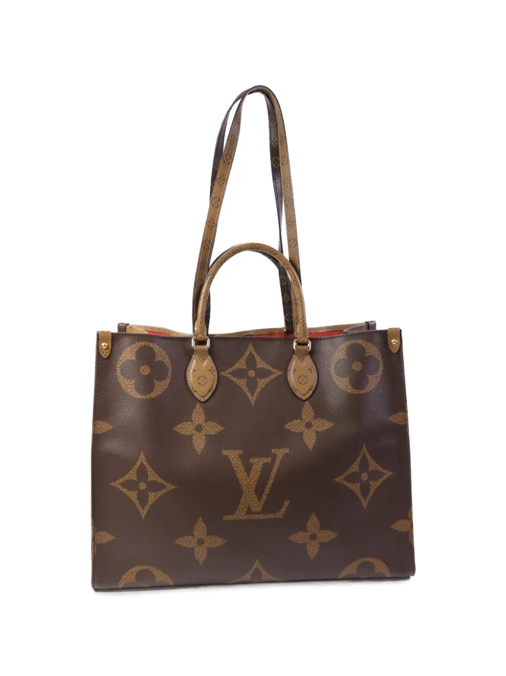 Louis Vuitton Pre-Owned Monogram Giant OnTheGo tote bag - Brown