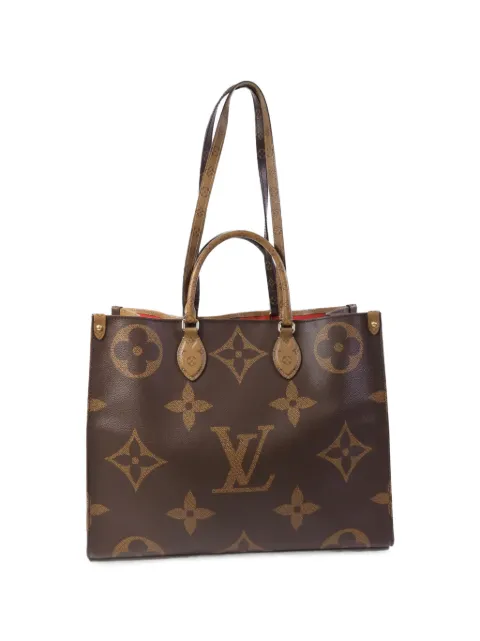 Louis Vuitton Pre-Owned Monogram Giant OnTheGo tote bag