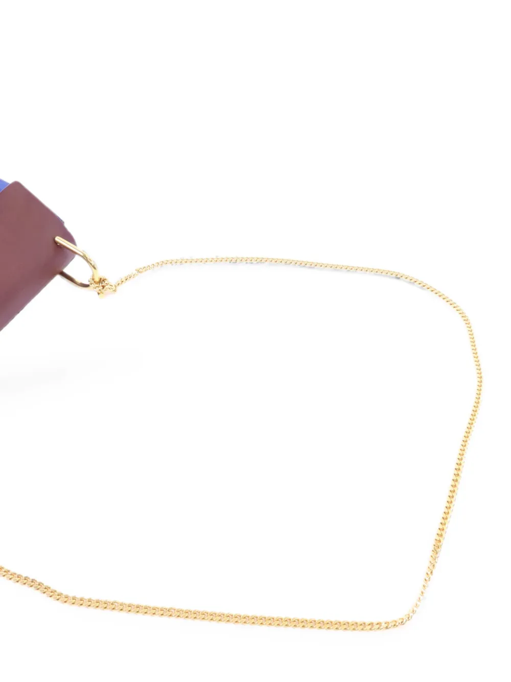 Chloé Vintage Drew schoudertas Bruin