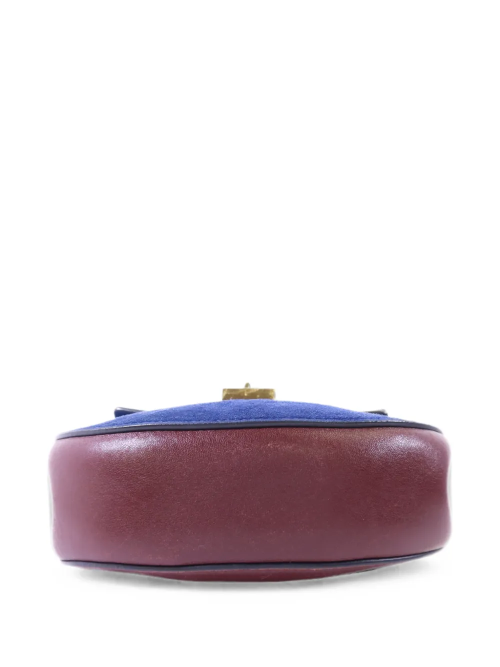 Chloé Vintage Drew schoudertas Bruin
