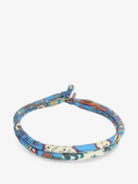 Hermès Pre-Owned Petit H Bride silk necklace