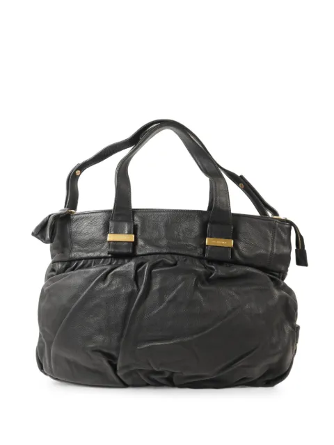 See By Chloé Vintage bolsa de hombro fruncida