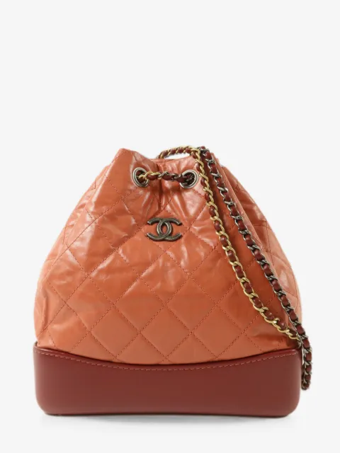 CHANEL Pre-Owned Gabrielle quilted backpack