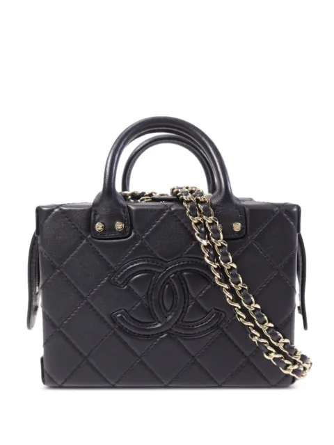 CHANEL Pre-Owned CC Filigree tote bag