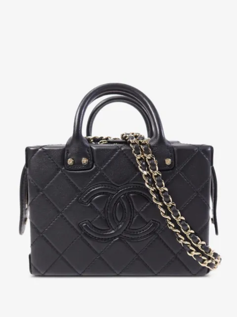CHANEL Pre-Owned Filigraner Tote Bag mit CC