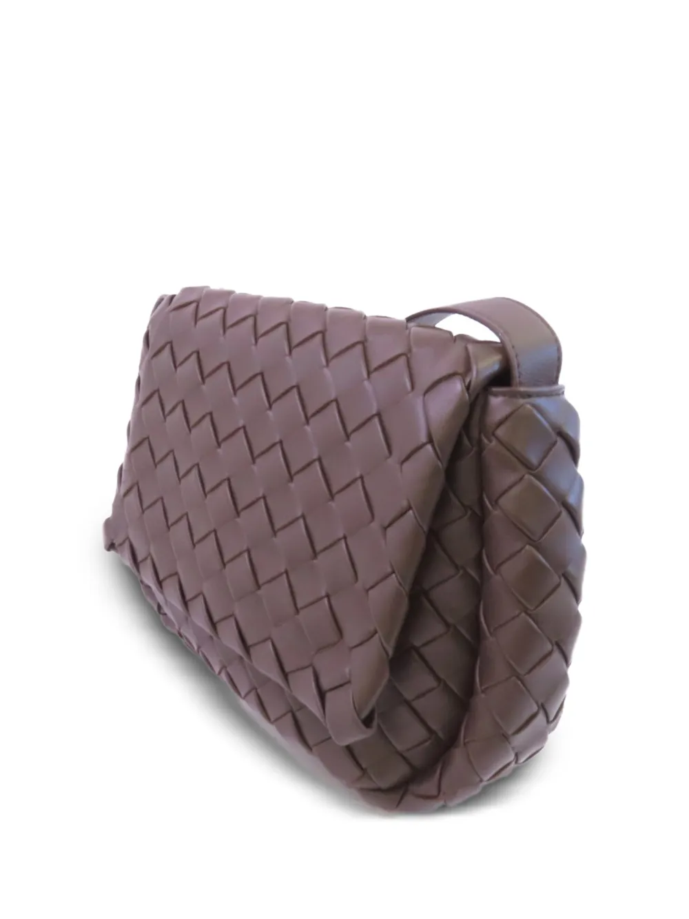 Bottega Veneta Pre-Owned small Cobble shoulder bag - Brown