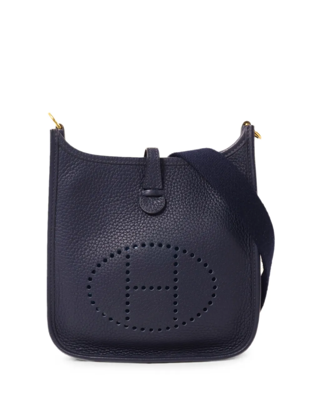 Hermès Pre-Owned 2021 Evelyne TPM shoulder bag - Blu
